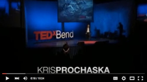 TedxBend-KrisProchaska